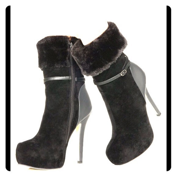 Sky High Bootie
