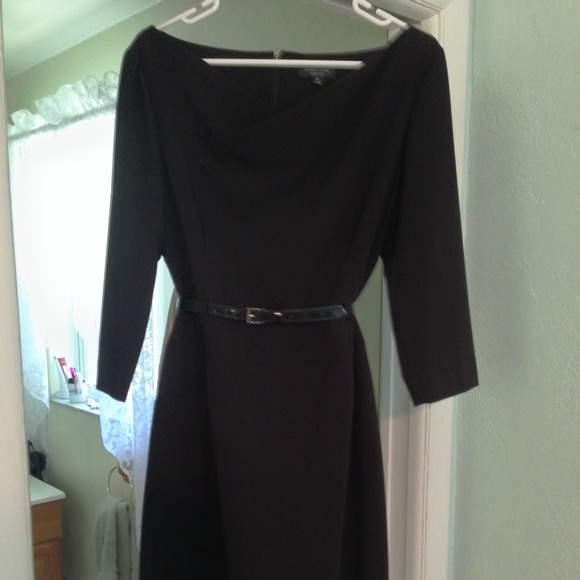 Little black dress, worn once