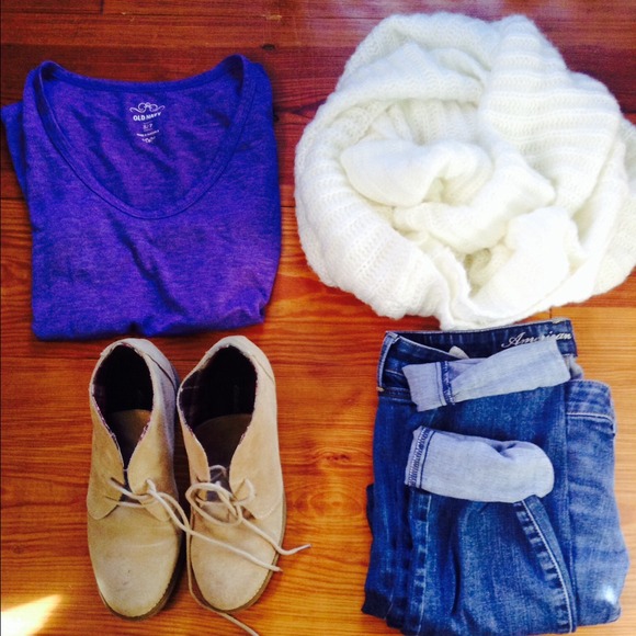 ❤️BUNDLED ❤️ Purple Quarter Sleeve Tee