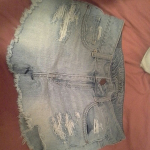 American Eagle Outfitters high waist Jean shorts