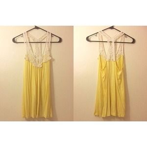 Yellow tank top