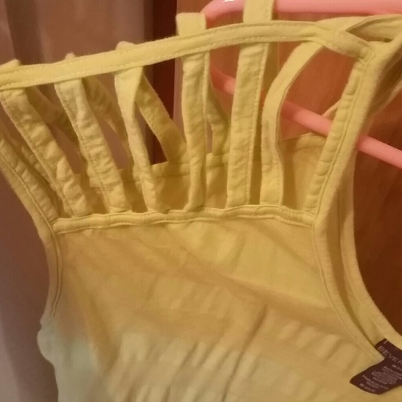 Bright Yellow Blouse - Picture 2 of 4