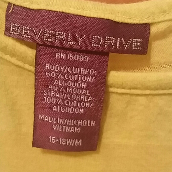 Bright Yellow Blouse - Picture 3 of 4