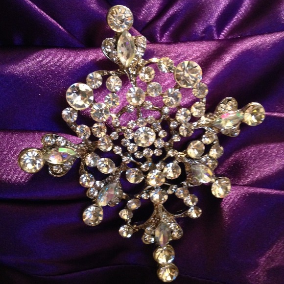 Homecoming / Prom Purple Dress - Picture 4 of 4