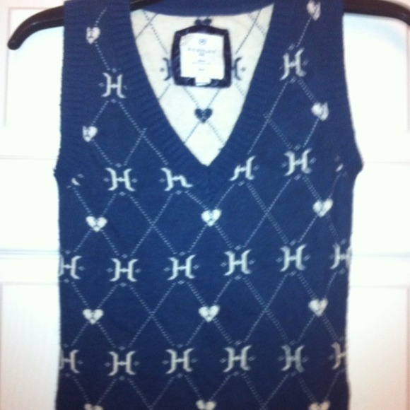 Heritage wool vest