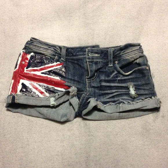British Flag Shorts