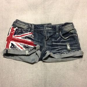 British Flag Shorts