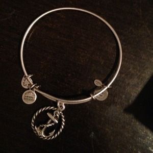 Alex and anI anchor!
