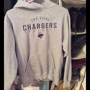 Chargers hoodie ⚡️