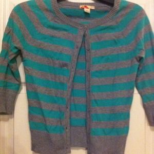 3/4 sleeve cotton Cardigan
