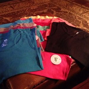 11 Grip Intimates Ribbed Cotton Racerback Tanks