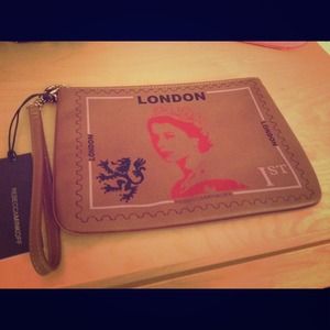 Sale!NWT Rebecca Minkoff  London Travel PouchTaupe