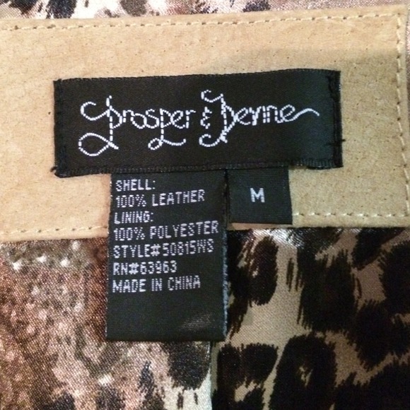 MARKED DOWN 100% Suede Leather jacket - Picture 3 of 4