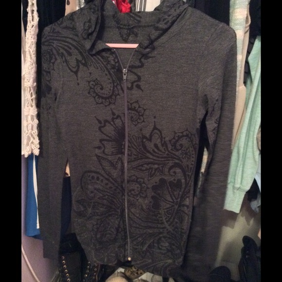 Zip up hoodie