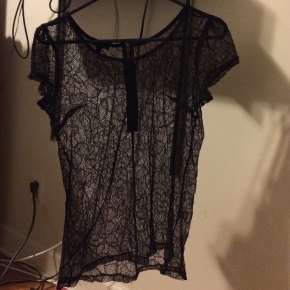 Lace express top