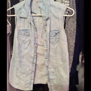 Jean vest