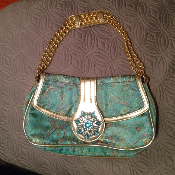 Embellished handbag