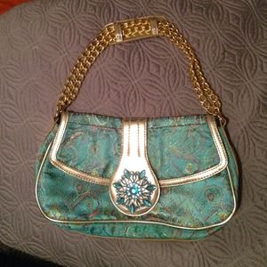 Embellished handbag