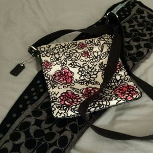 Authentic Coach crossbody bag. Price firm!