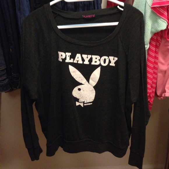 Playboy bunny sweatshirt