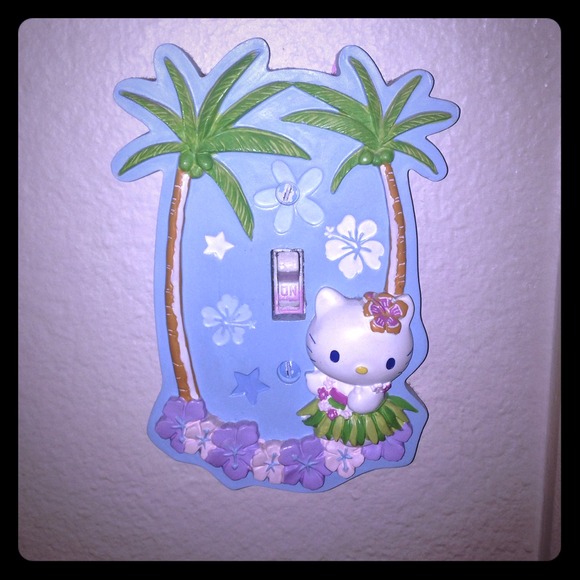 Hello Kitty Switch Decor
