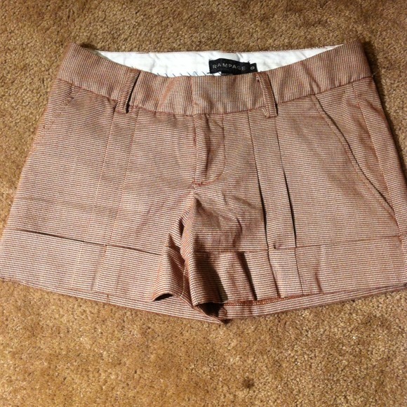 Dress striped dress shorts