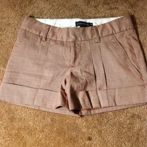 Dress striped dress shorts