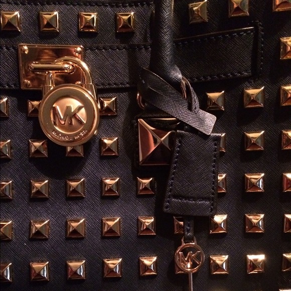 Just sharing!!  MK Pyramid Studded Hamilton - Picture 4 of 4