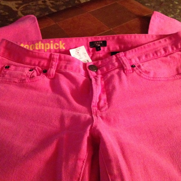 J. CREW FACTORY GARMENT-DYED JEAN