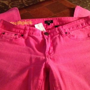 J. CREW FACTORY GARMENT-DYED JEAN