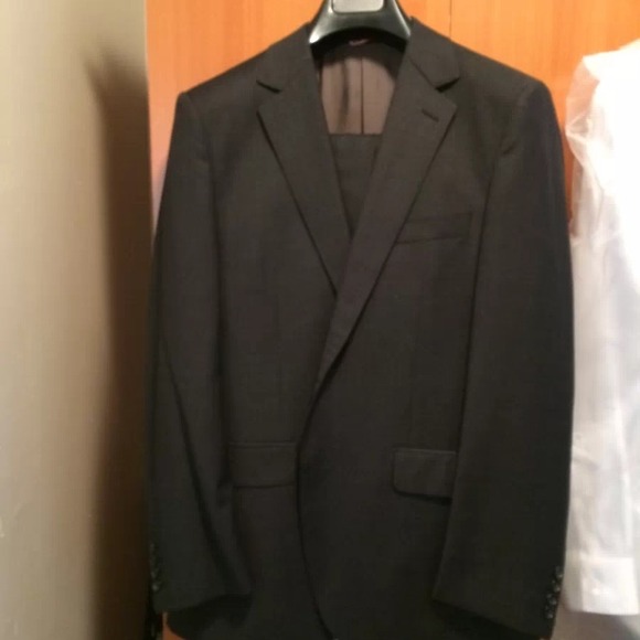 Italian imported suit WORN ONCE - Picture 1 of 3
