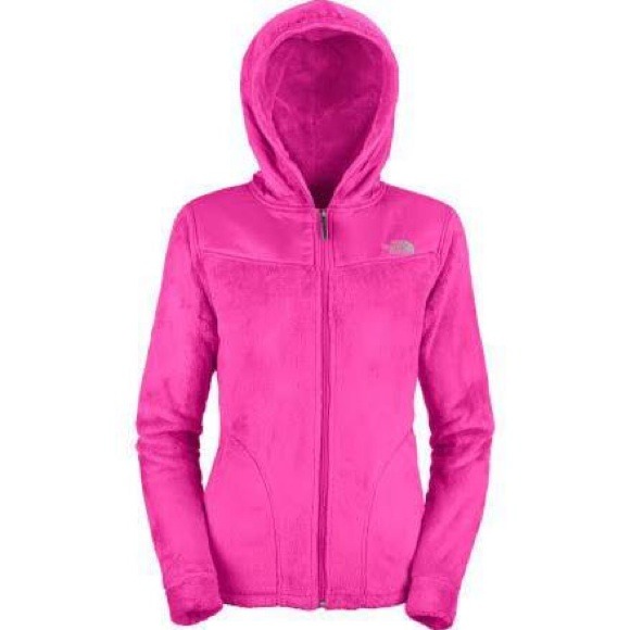 the north face oso hooded fleece jacket