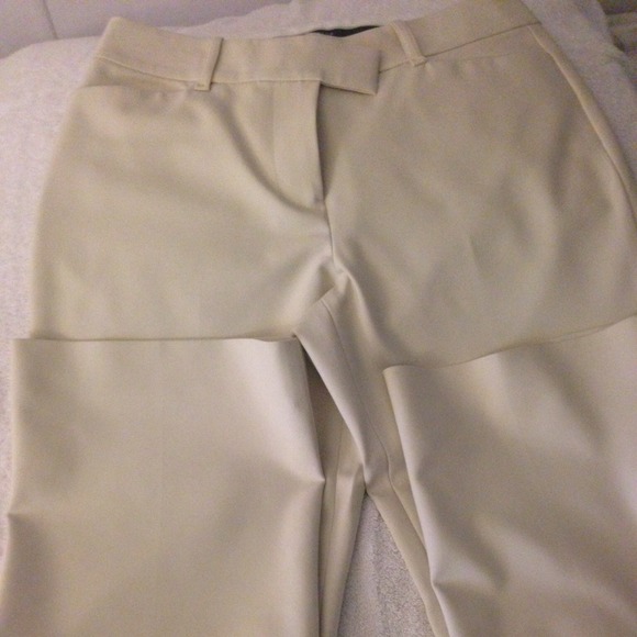 Ann Taylor Cream pants