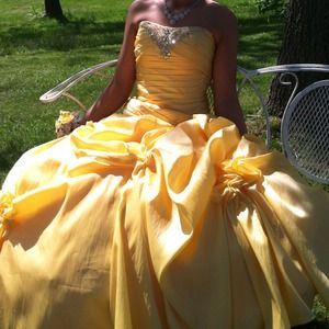 Prom dress