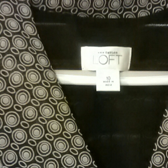 Ann Taylor LOFT dress - Picture 2 of 3