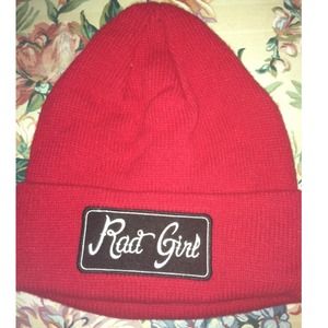 "Rad Girl" Beanie Hat
