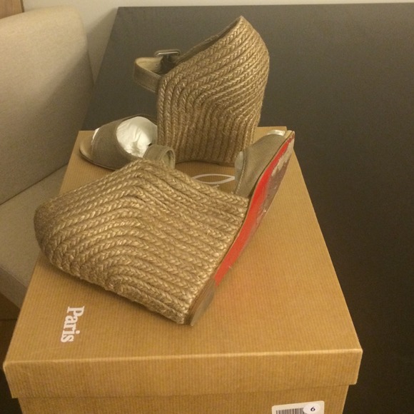 Christian Louboutin Wedges - Picture 2 of 4