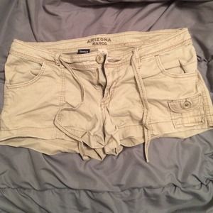 Tan Shorts
