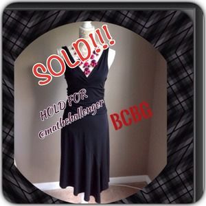 🎈 BCBG MAXAZRIA LITTLE BLACK DRESS 🎈