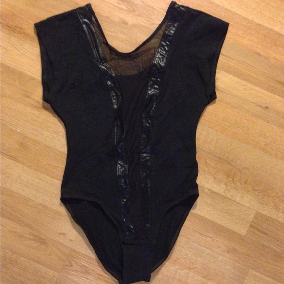 American Apparel leotard
