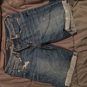 American Eagle Stretch Shorts