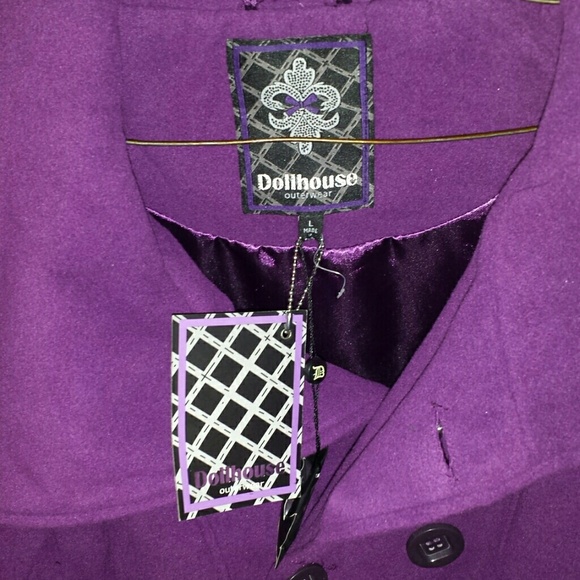 Purple jacket - Picture 2 of 3