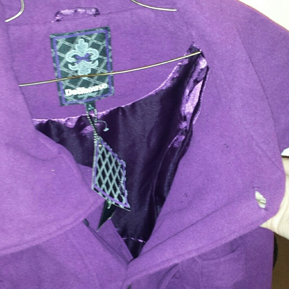 Purple jacket - Picture 3 of 3