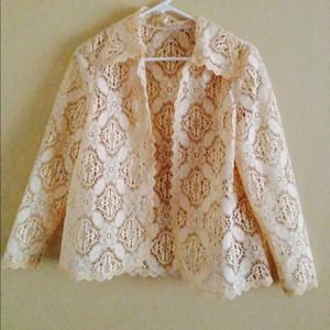 Vintage Lace Top