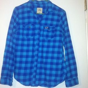 Hollister flannel