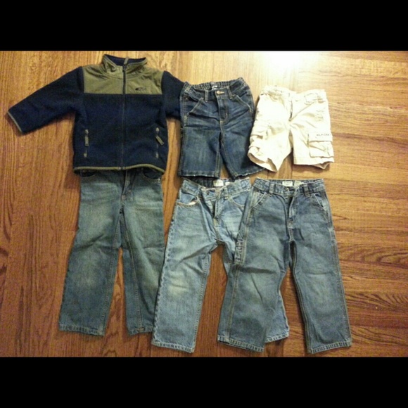 Bundle for @dallasmarie Jeans, shorts & jacket