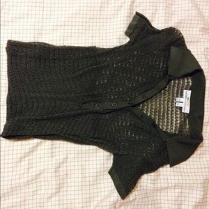 NWOT Lacoste & Malandrino Laced Top