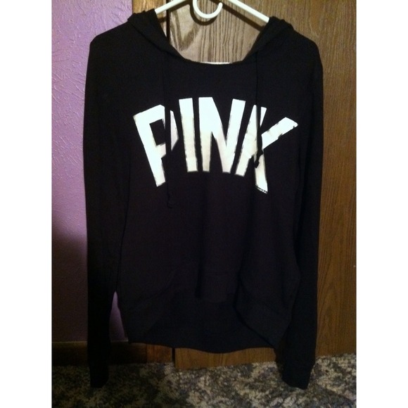 ❤️PINK Black Hoodie❤️