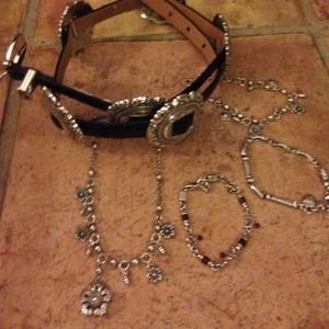 Brighton jewelry and belt bundle SOLD!