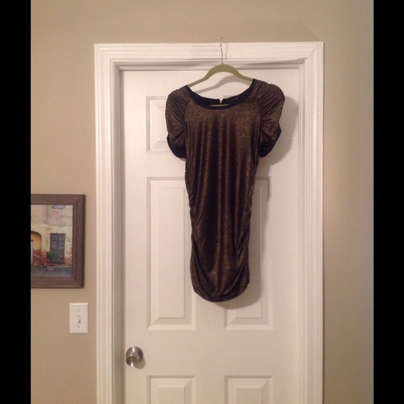 Ann Taylor tunic. Stretchy & fitted. Never worn. - Picture 2 of 4